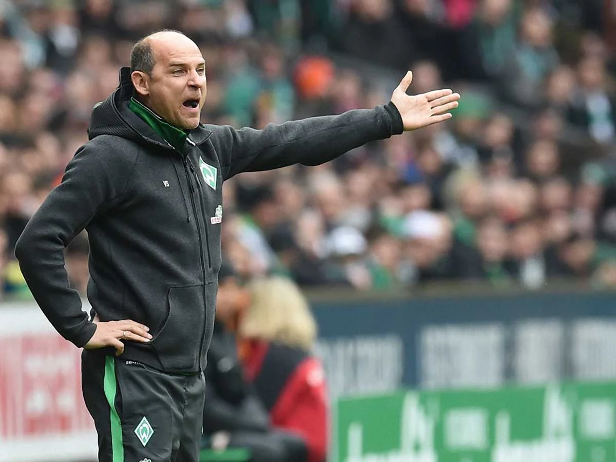 Скрипник у матчі з "Майнцом" не жалів своїх голосових зв'язок / Getty Images