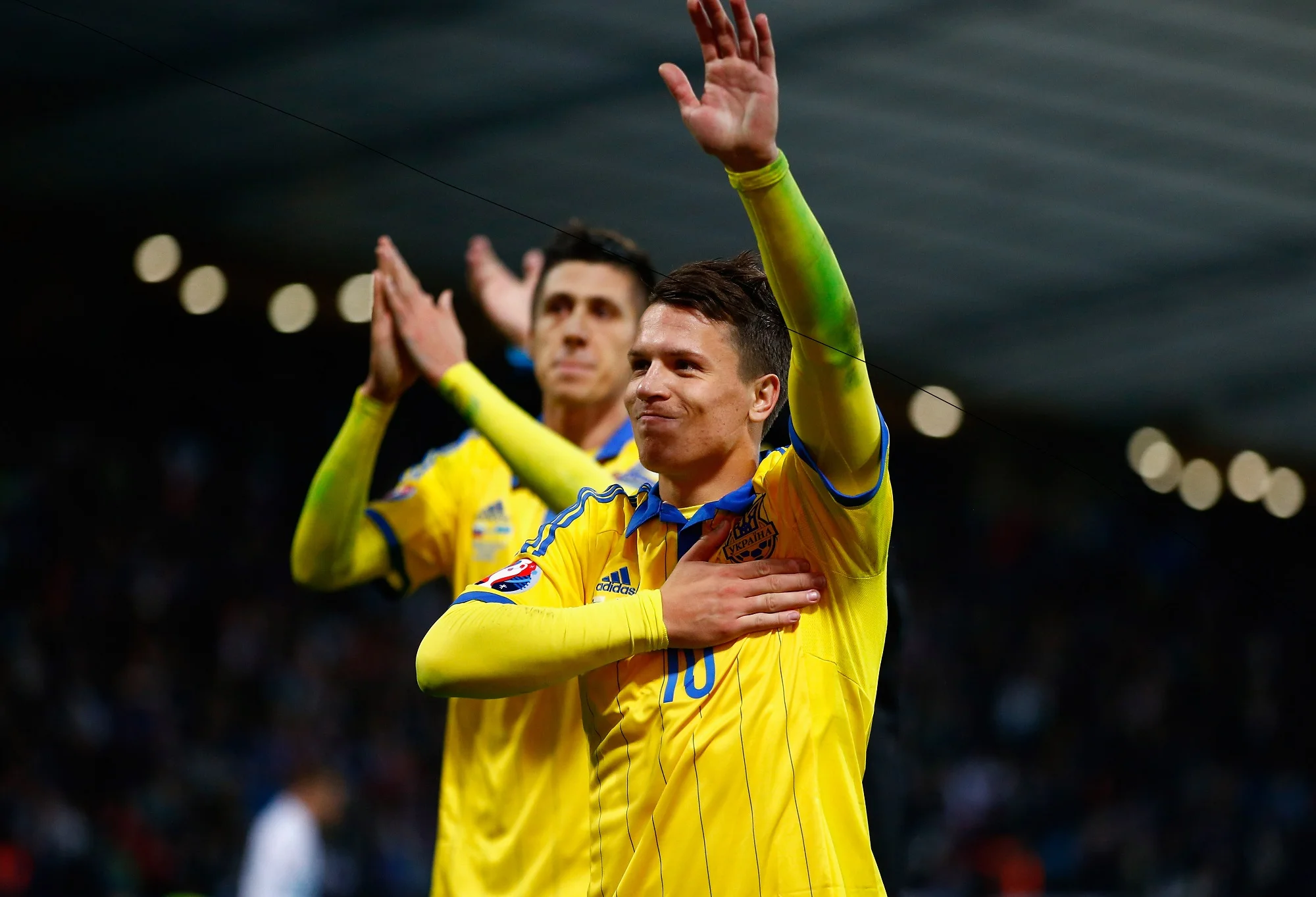 Евгений Коноплянка / Getty Images