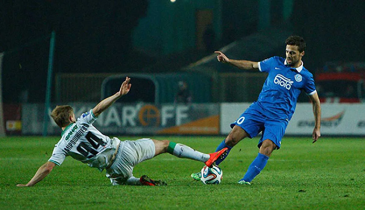 "Карпати" - "Дніпро" / фото прес-служби ФК "Дніпро" (С. Козін)