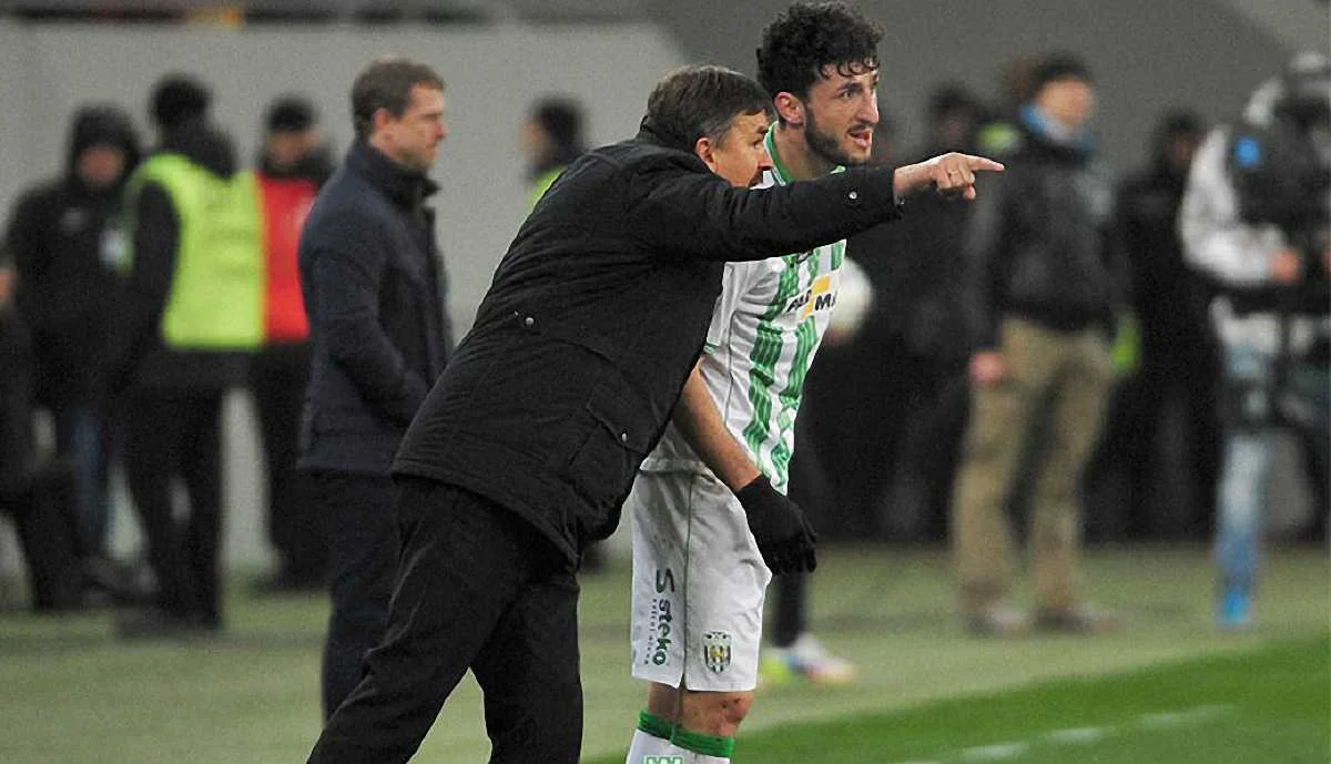 Владимир Безубьяк / фото ФК "Карпаты"