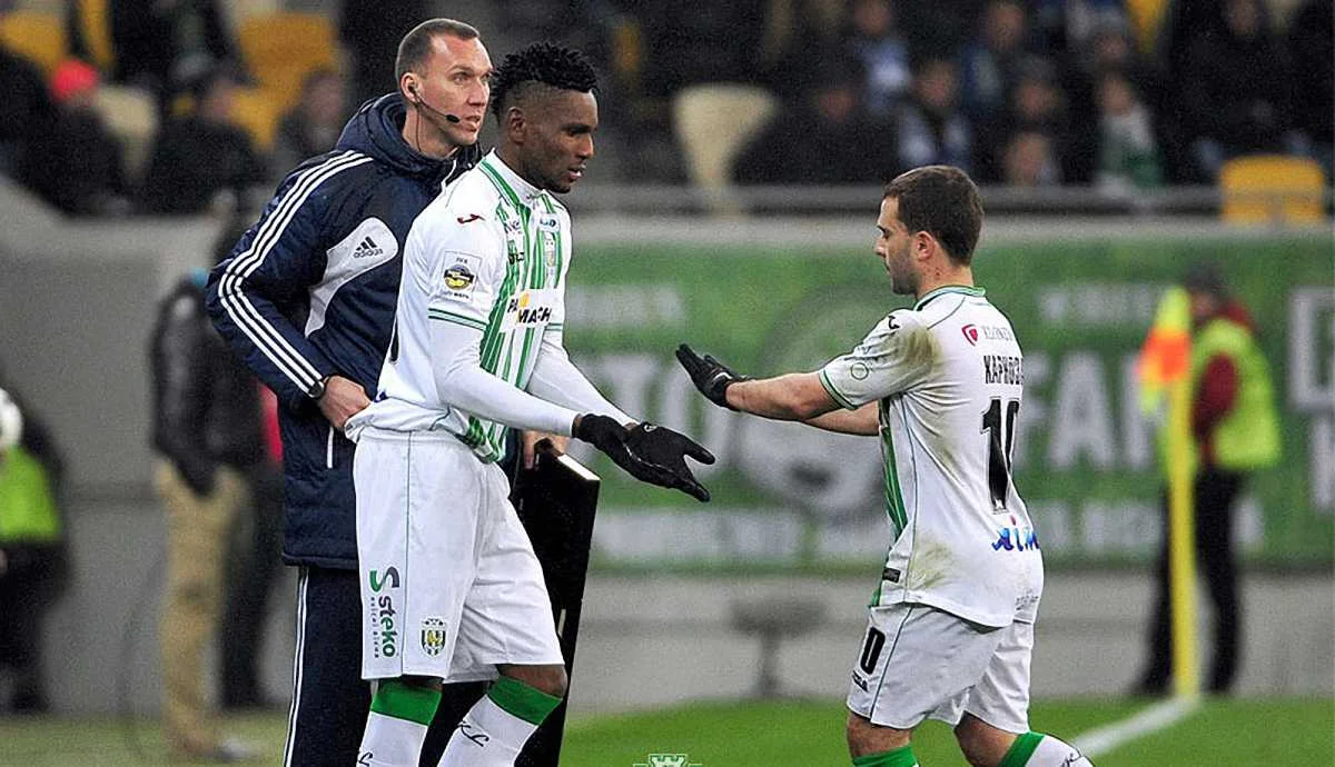 Габриэль Окечукву / фото ФК "Карпаты"