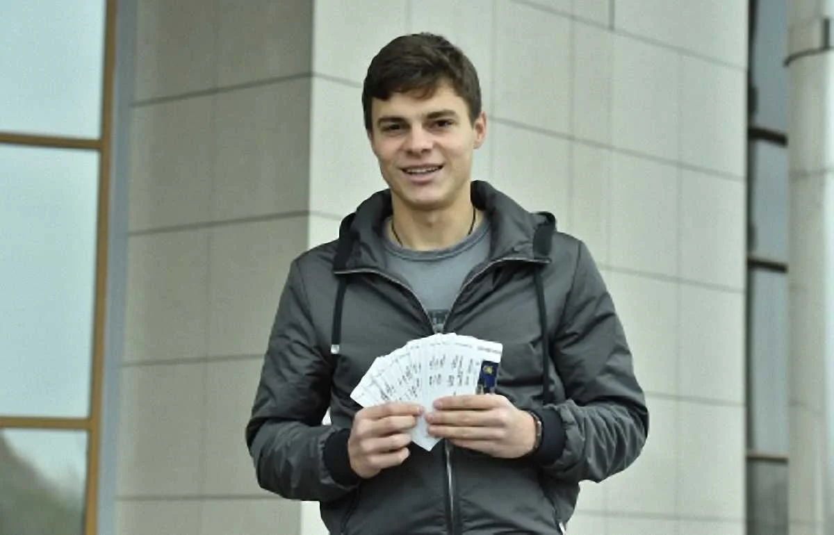 Максим Малышев / фото ФФУ