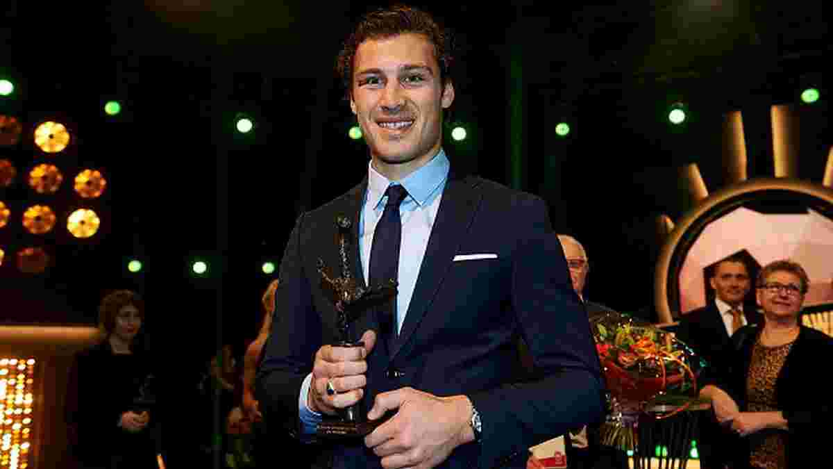 Святченко - найкращий гравець данської Суперліги 2015 року 
