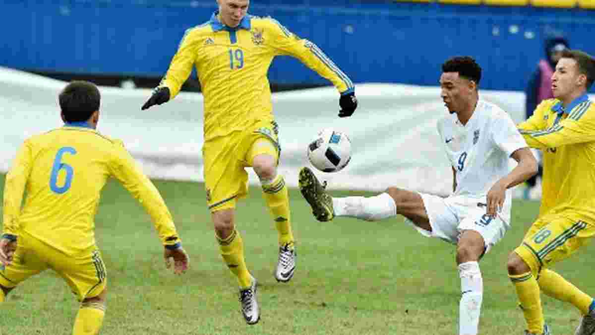 Захисник "Шахтаря" Матвієнко отримав травму в матчі за збірну України U-20