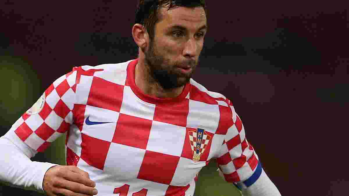 Срна получил тяжелую травму в матче за сборную Хорватии. Видео