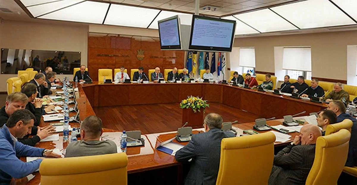 Заседание Совета лиг ПФЛ Украины в Доме футбола / Фото ПФЛ