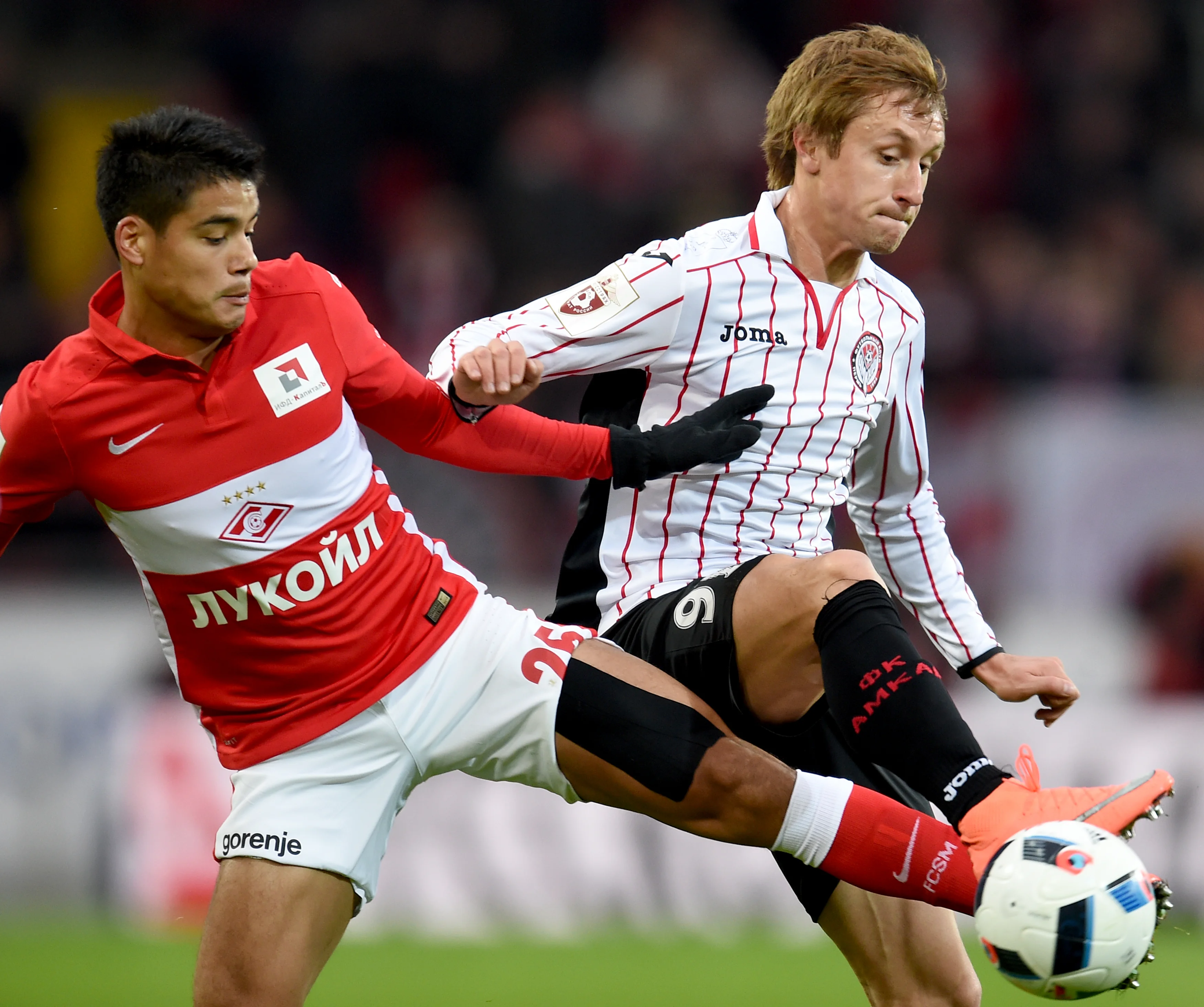 Богдан Бутко (праворуч) в "Амкарі" / Фото Getty Images