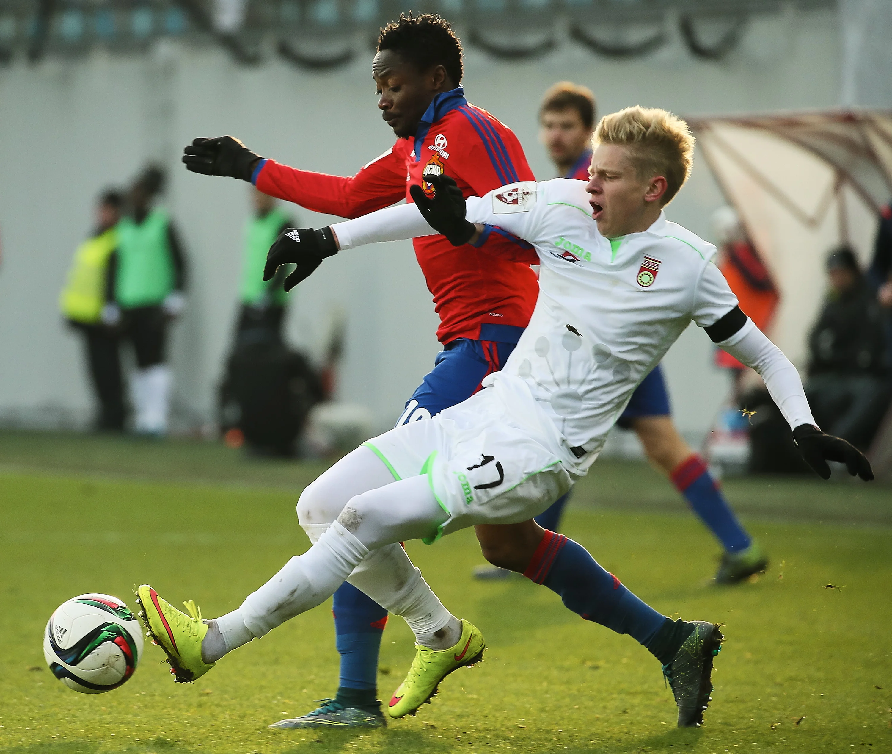 Олександр Зінченко (ліворуч) / Фото Getty Images