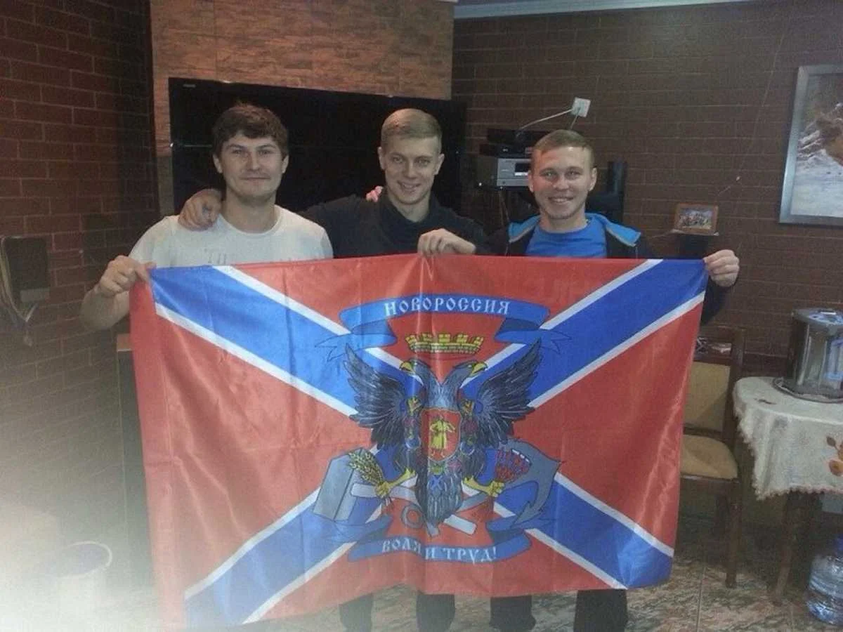 Александр Яскович (центр) / Фото из соцсетей