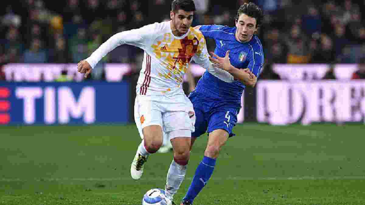 Італія та Іспанія не виявили сильнішого у товариському матчі