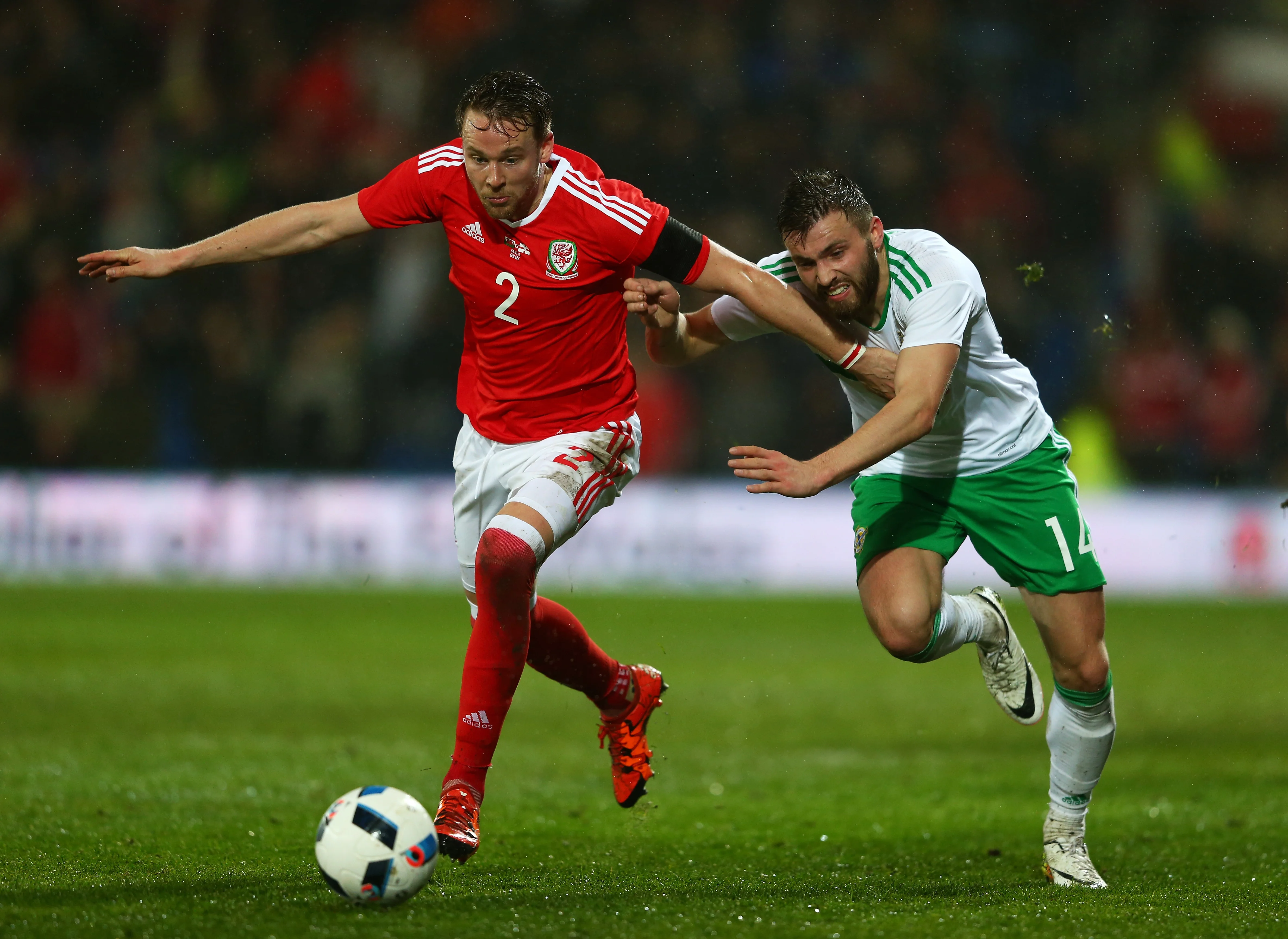 Уэльс - Северная Ирландия / Getty Images