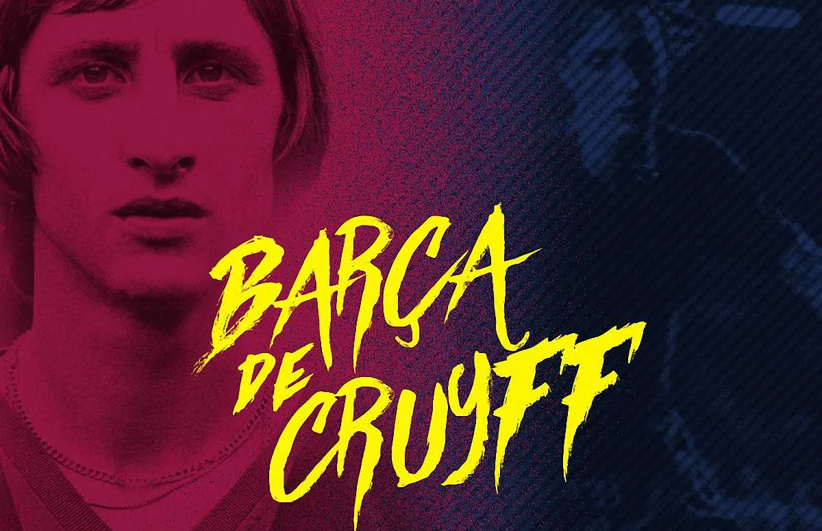 Йохан Кройфф жил в сине-гранатовой плоскости / 12elfthman.com