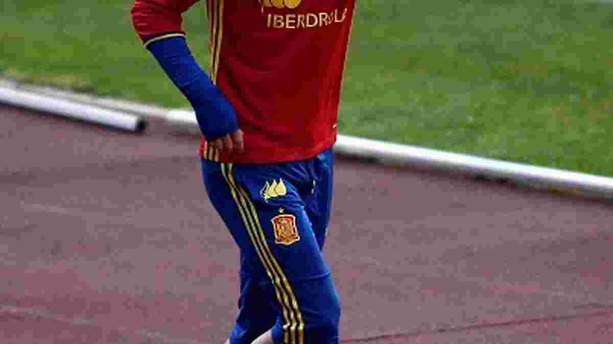 Рамос получил травму в матче с Италией и рискует пропустить игру против "Барселоны"