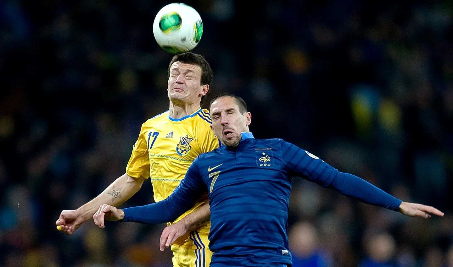 Федецький vs Рібері! Артеме, у Франції повтори! Фото: Getty Images