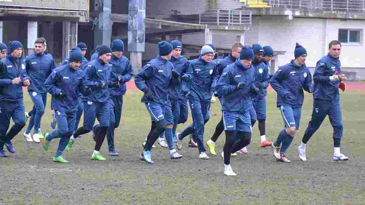 Збірна України U-20 проведе спаринг зі "Сталлю" 
