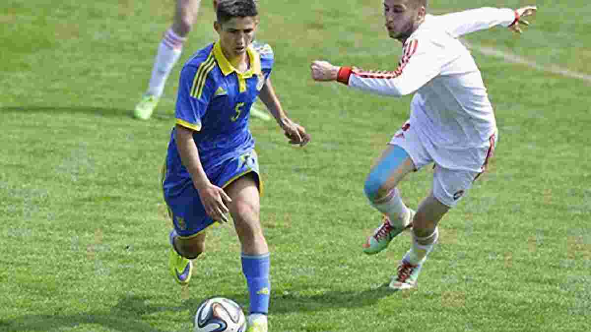 Україна U-19 зіграла внічию з поляками у відборі до Євро-2016