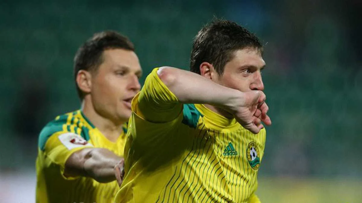 Евгений Селезнёв / фото ФК Кубань