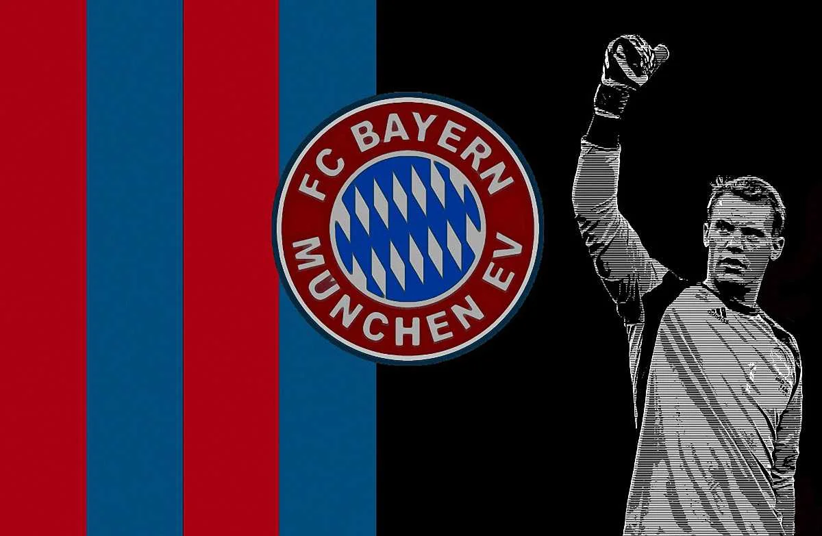 Мануэль Нойер верен "Баварии" / tapeciarnia.pl