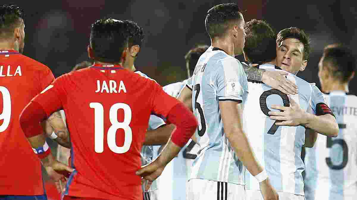 Дочь наставника сборной Аргентины Мартино не на шутку разозлила чилийских фанатов