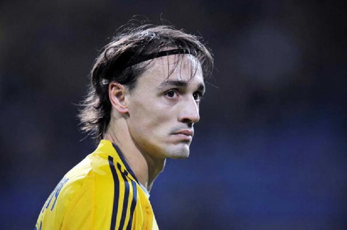 Мілан Обрадовіч за часів своїх виступів у "Металісті" / Getty Images