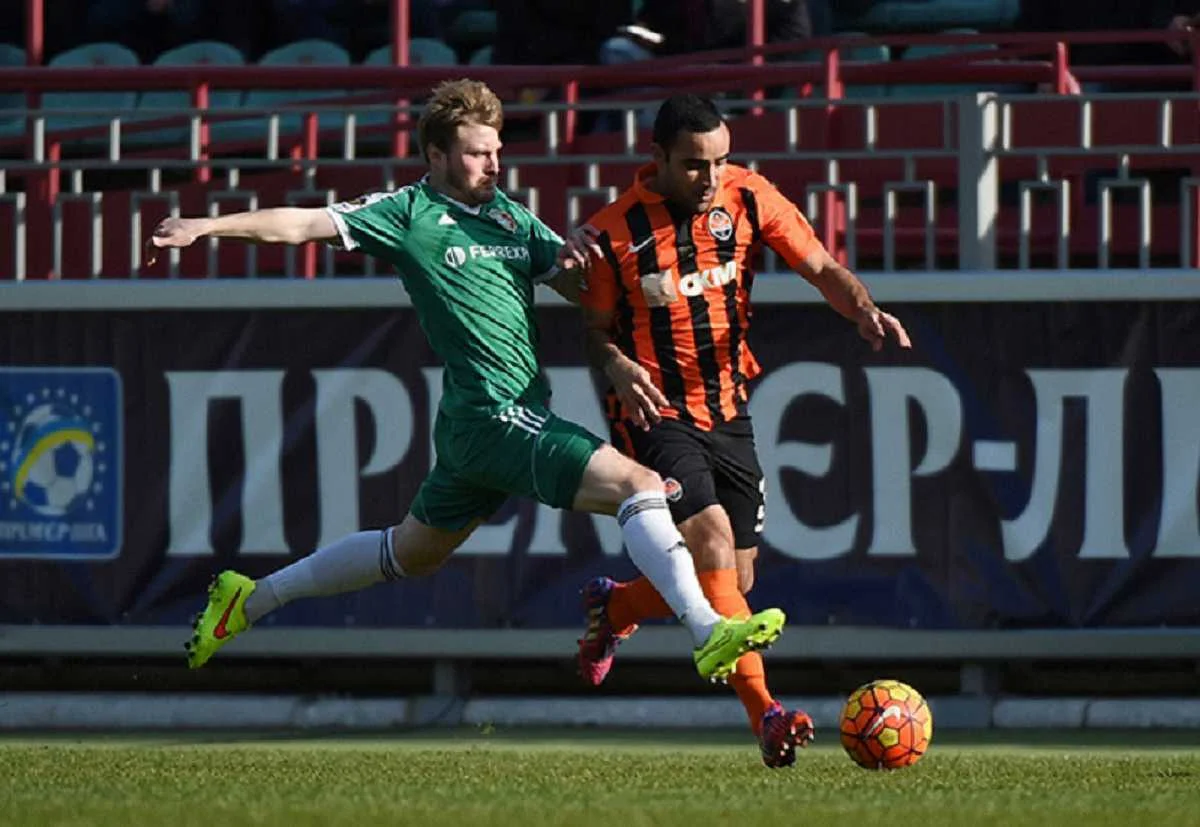 "Шахтар" - "Ворскла" / ФК "Шахтар"