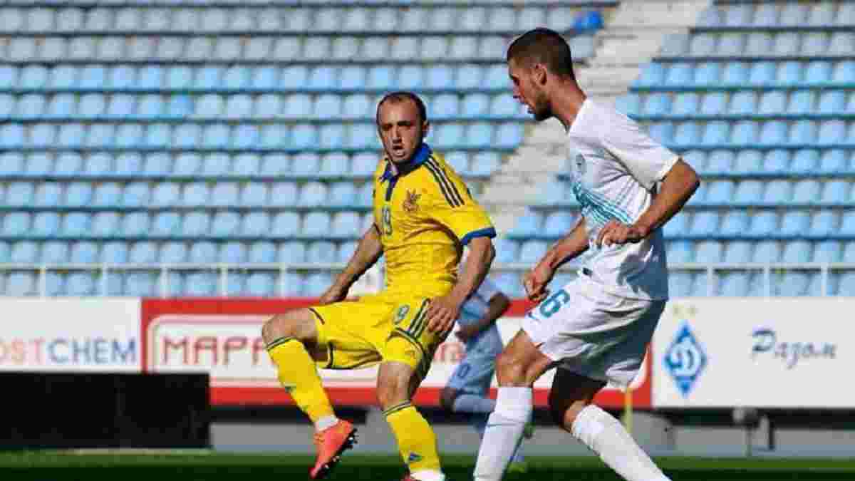 Экс-игрок Украины U-21 Гвилия вызван в сборную Грузии