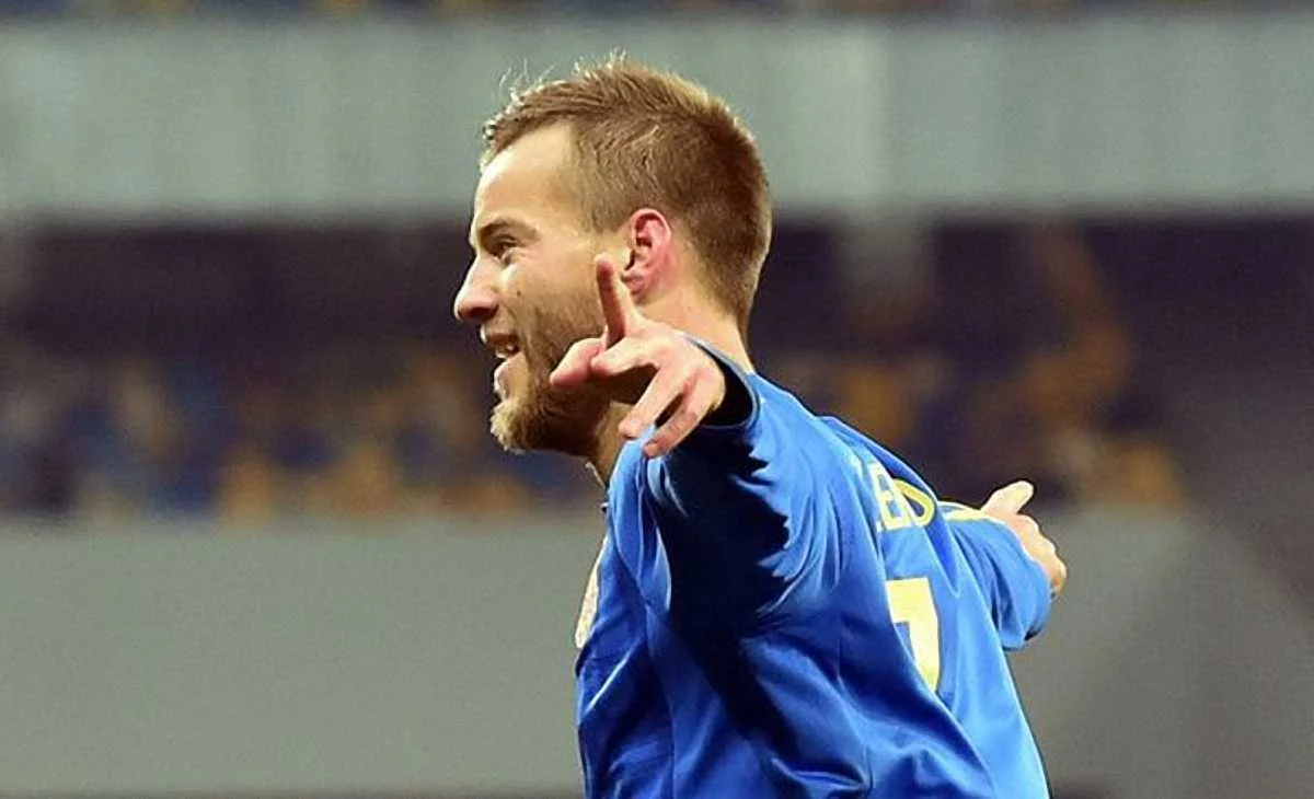 Андрей Ярмоленко / фото УЕФА