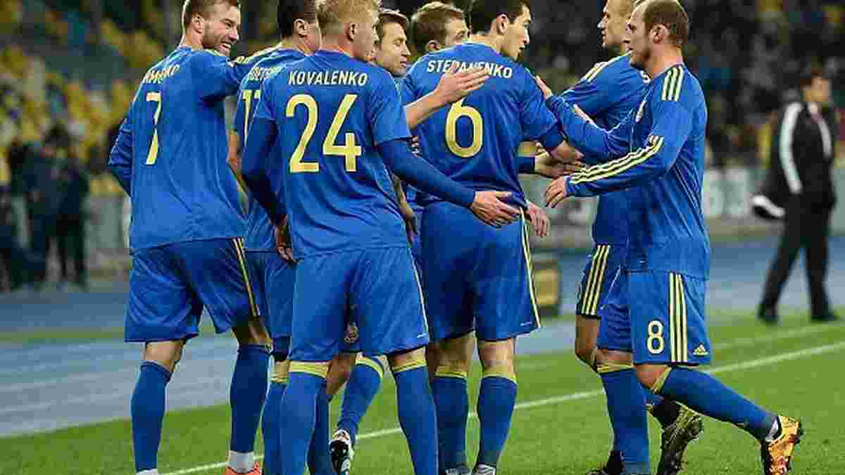 Украина минимально победила Уэльс в товарищеском матче