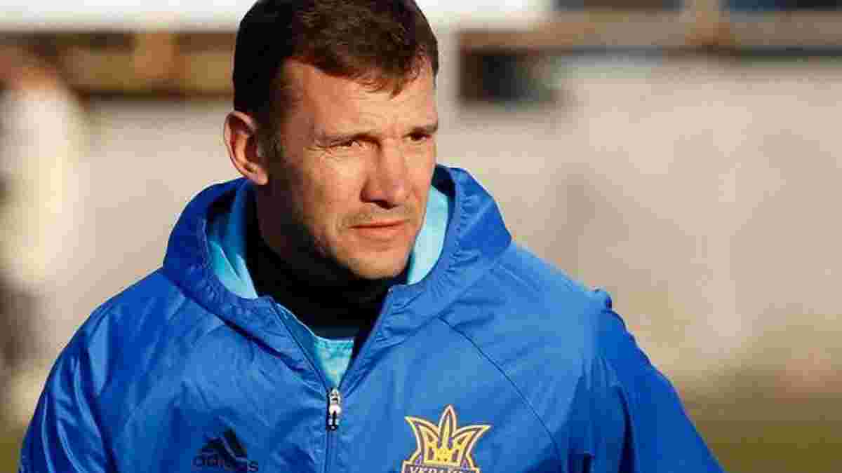 Шевченко поставил четверку игре Украины и прокомментировал оригинальную замену Коноплянки