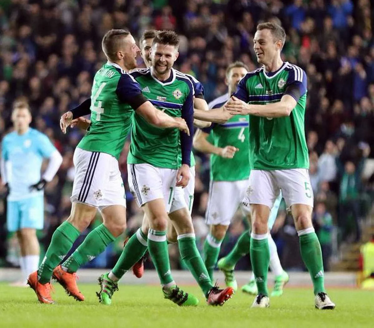 Празднование гола Вашингтона / фото Getty Images