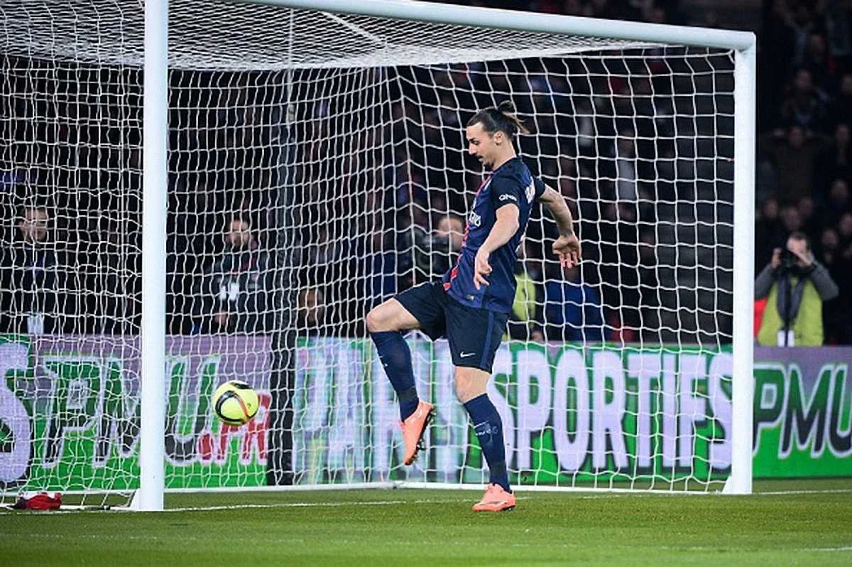 Златан Ибрагимович / Фото Getty Images