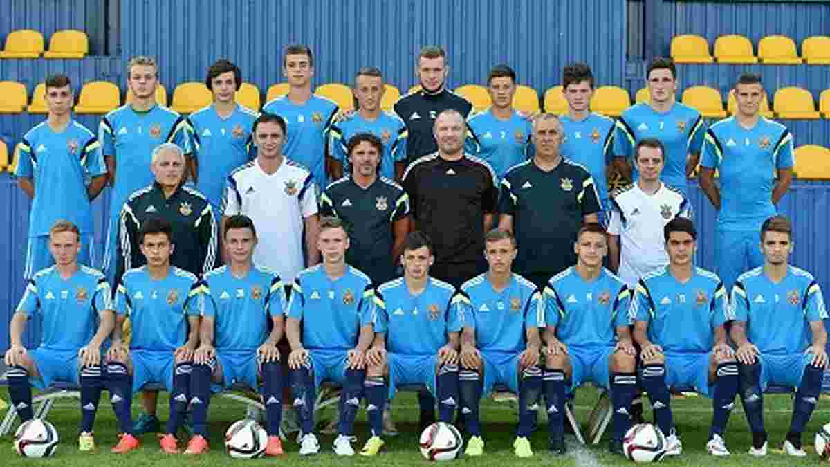 Україна U-18 мінімально поступилась Норвегії U-18 на Кубку Федерації футболу Латвії 