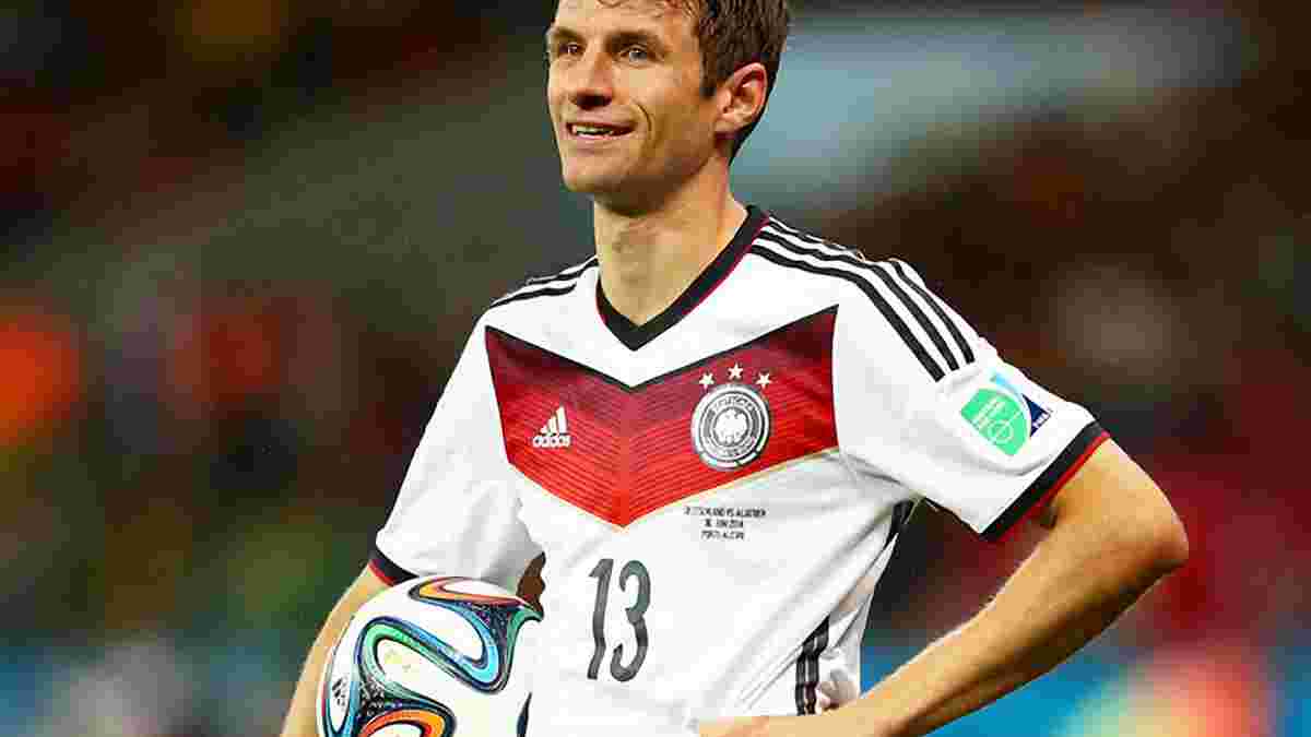 Мюллер вперше в кар'єрі виведе збірну Німеччини на поле з капітанською пов'язкою