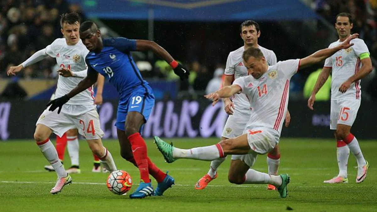 Поль Погба против россиян / Getty Images