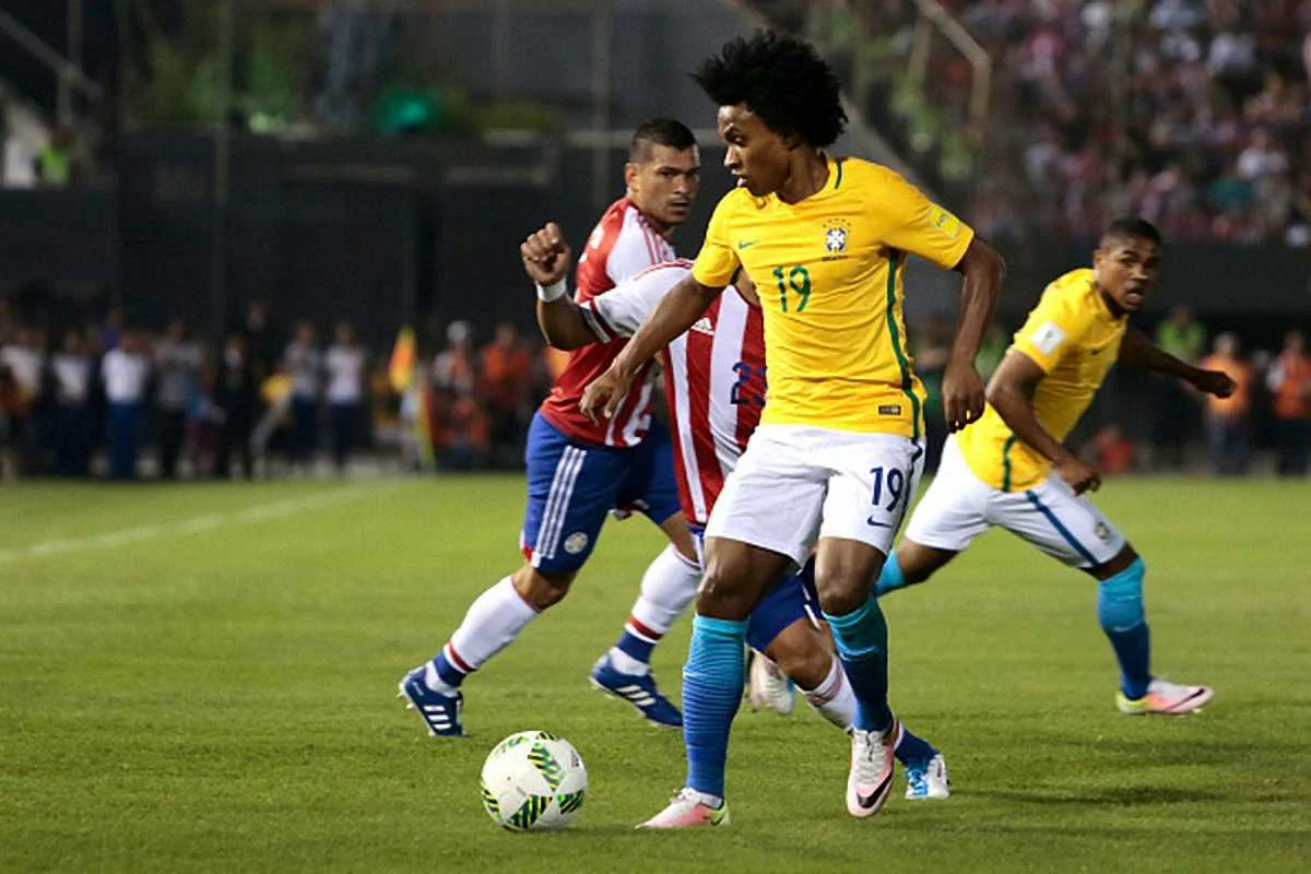 Вілліан відіграв увесь матч / фото Getty Images