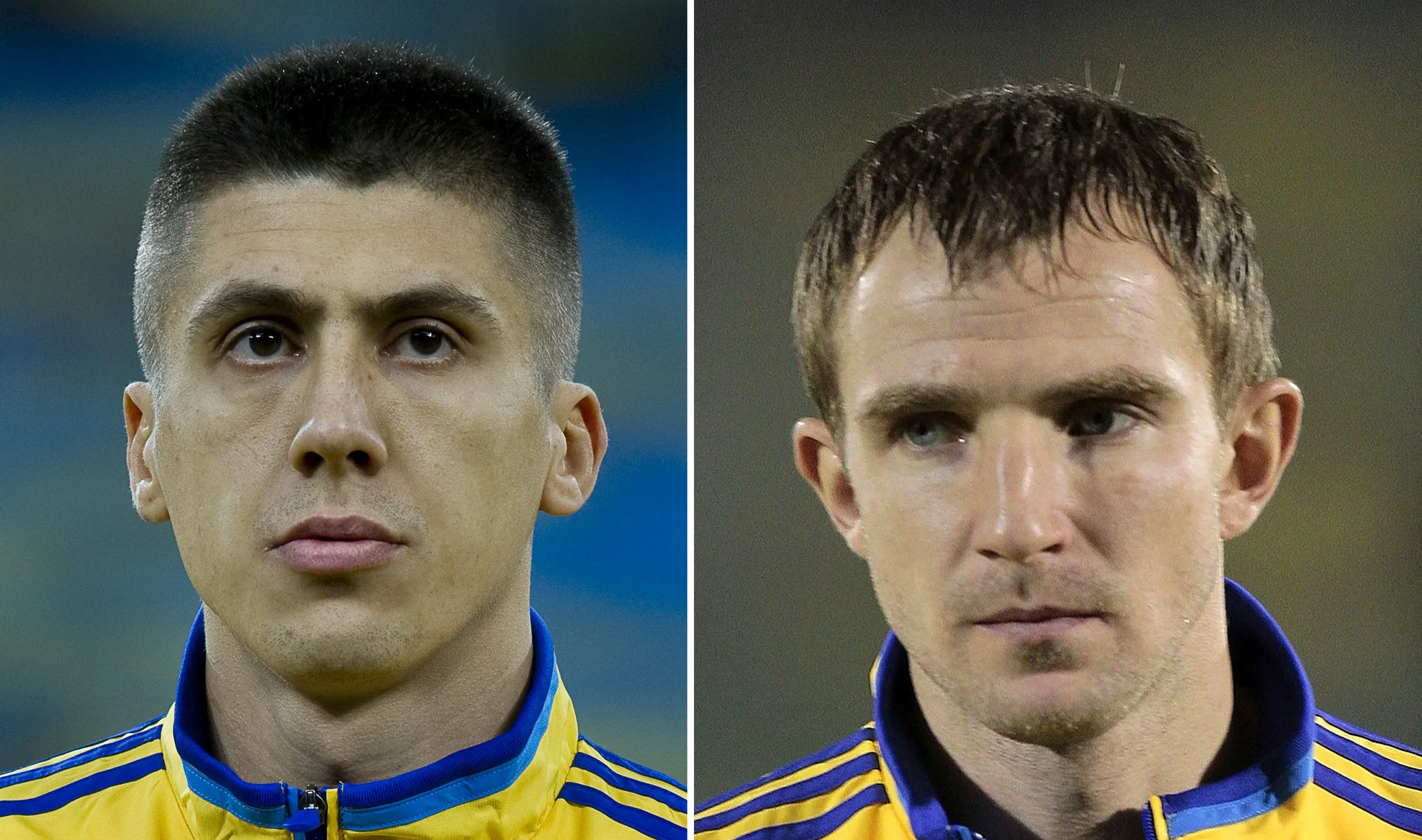 Євген Хачеріді (ліворуч) і Олександр Кучер майже гарантовано їдуть до Франції. Чи можливі інші варіанти? Фото: Getty Images