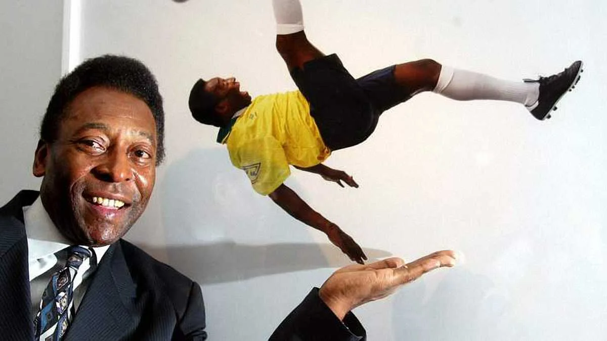 Фото Пеле на 30 миллионов