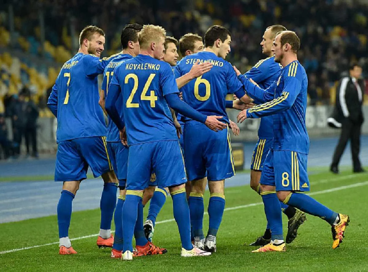 Сборная Украины / Getty Images