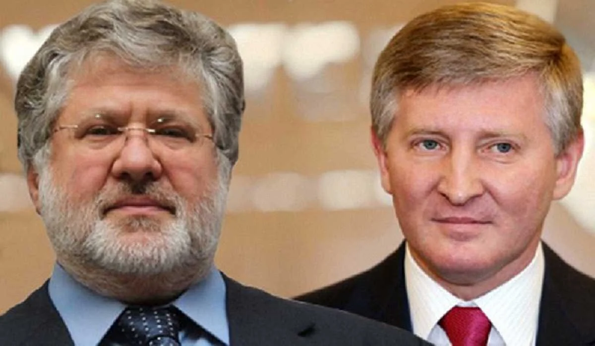 Состояние Коломойского и Ахметова уменьшилось / соцсети