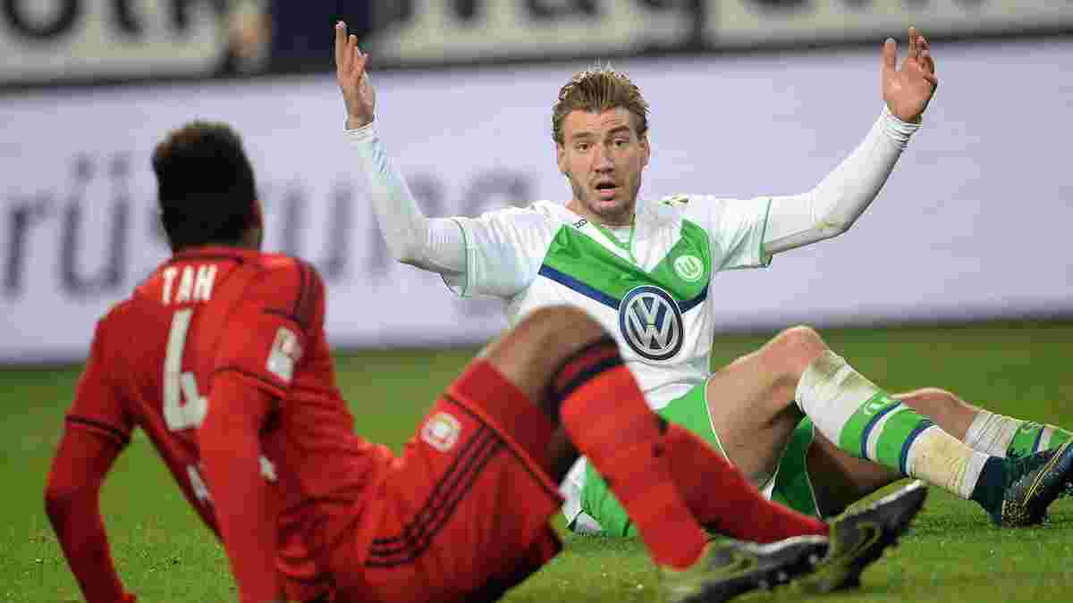 "Вольфсбург" отстранил Лорда Бендтнера от тренировок и хочет расторгнуть контракт
