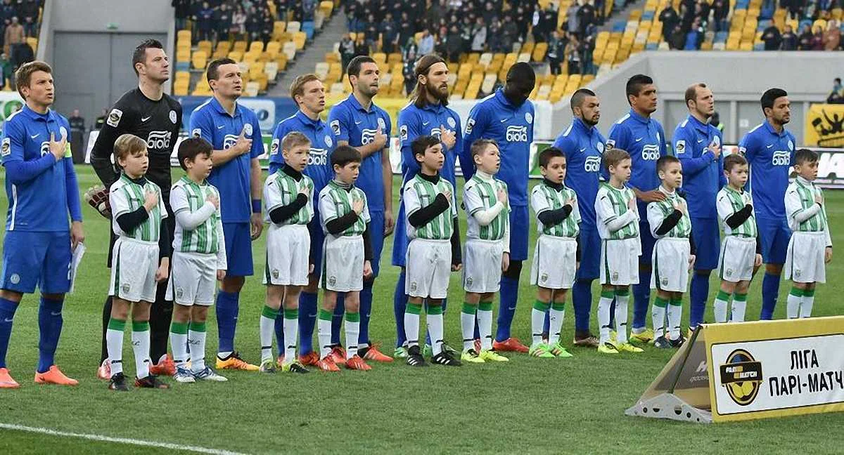 "Дніпро" награвся / фото клубної прес-служби