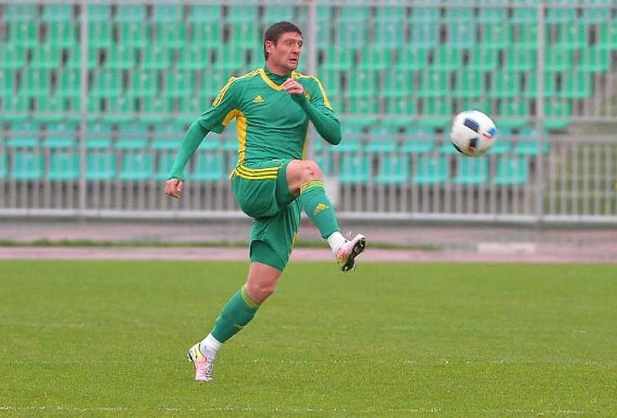 Селезнёв в России - будущее под большим вопросом / фото ФК "Кубань"