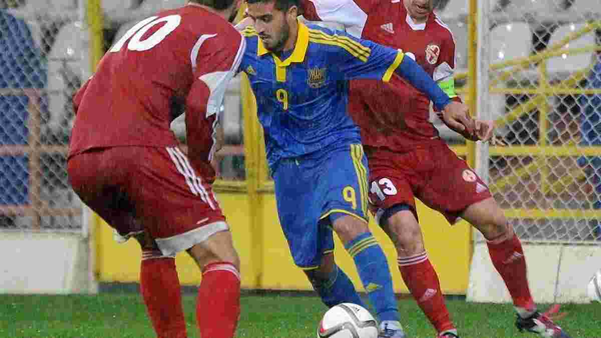 Вачиберадзе: Пришел вызов из сборной Грузии, но я решил играть за Украину
