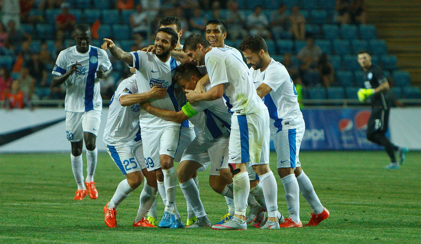 Фото: пресс-служба ФК "Днепр" (С. Козин)