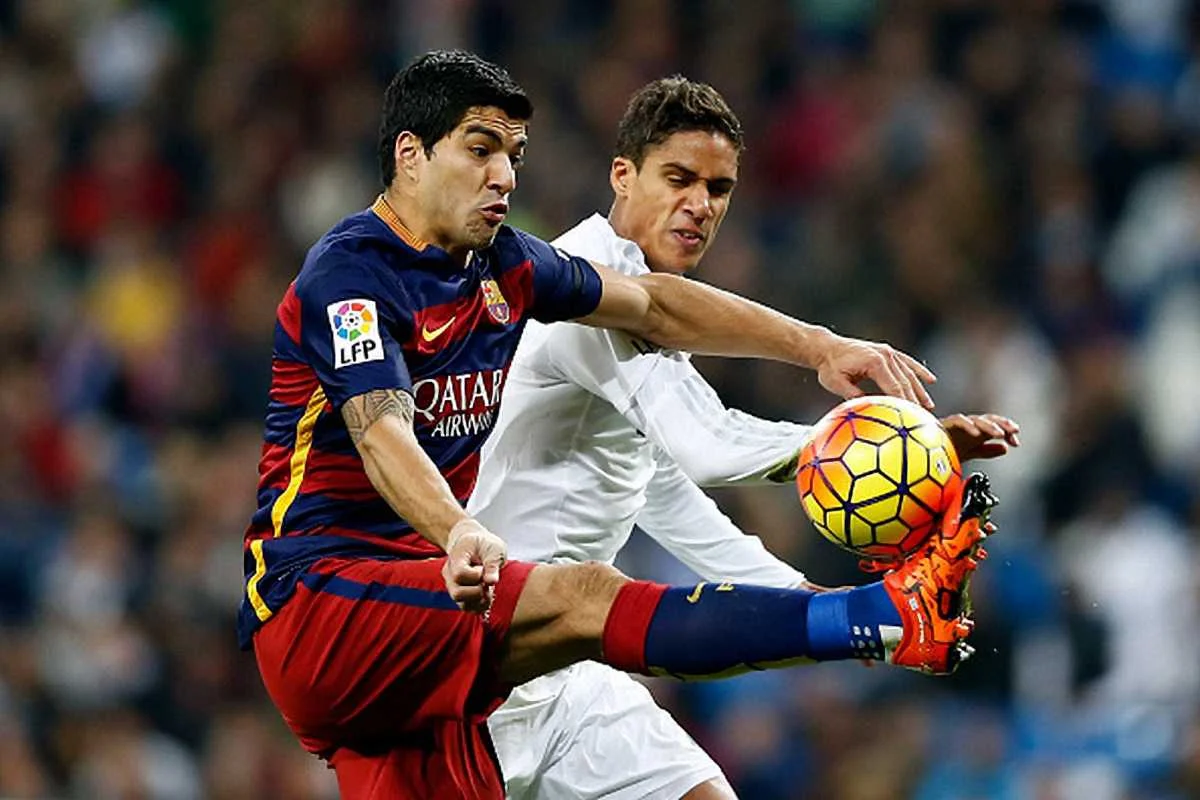 Варан проти Суареса / фото Getty Images