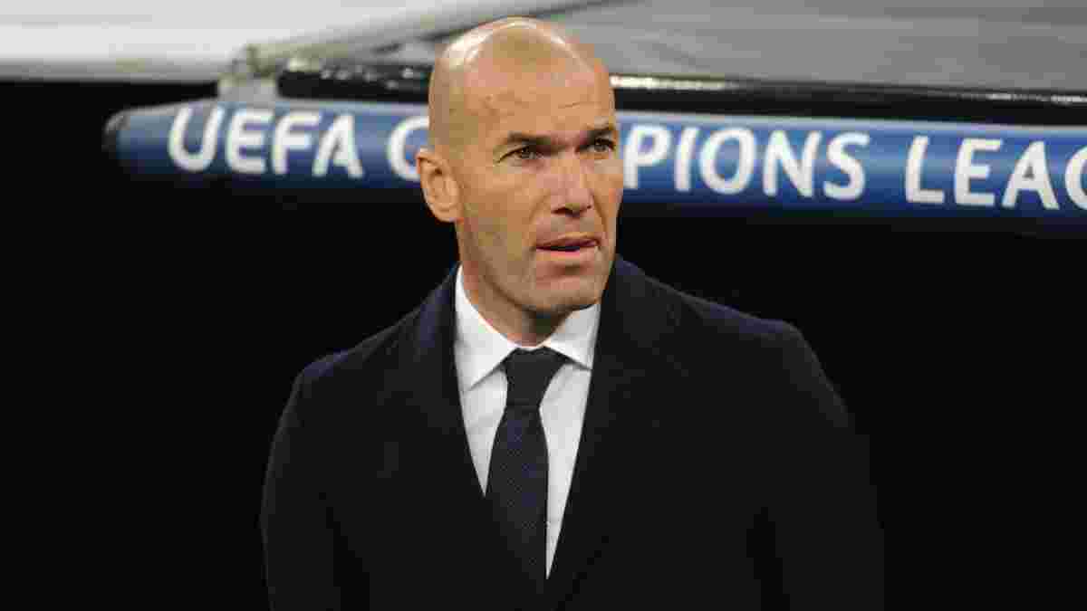 Зідан: Гра проти "Барселони" відрізняється від інших, але вона не стане перевіркою для "Реала"