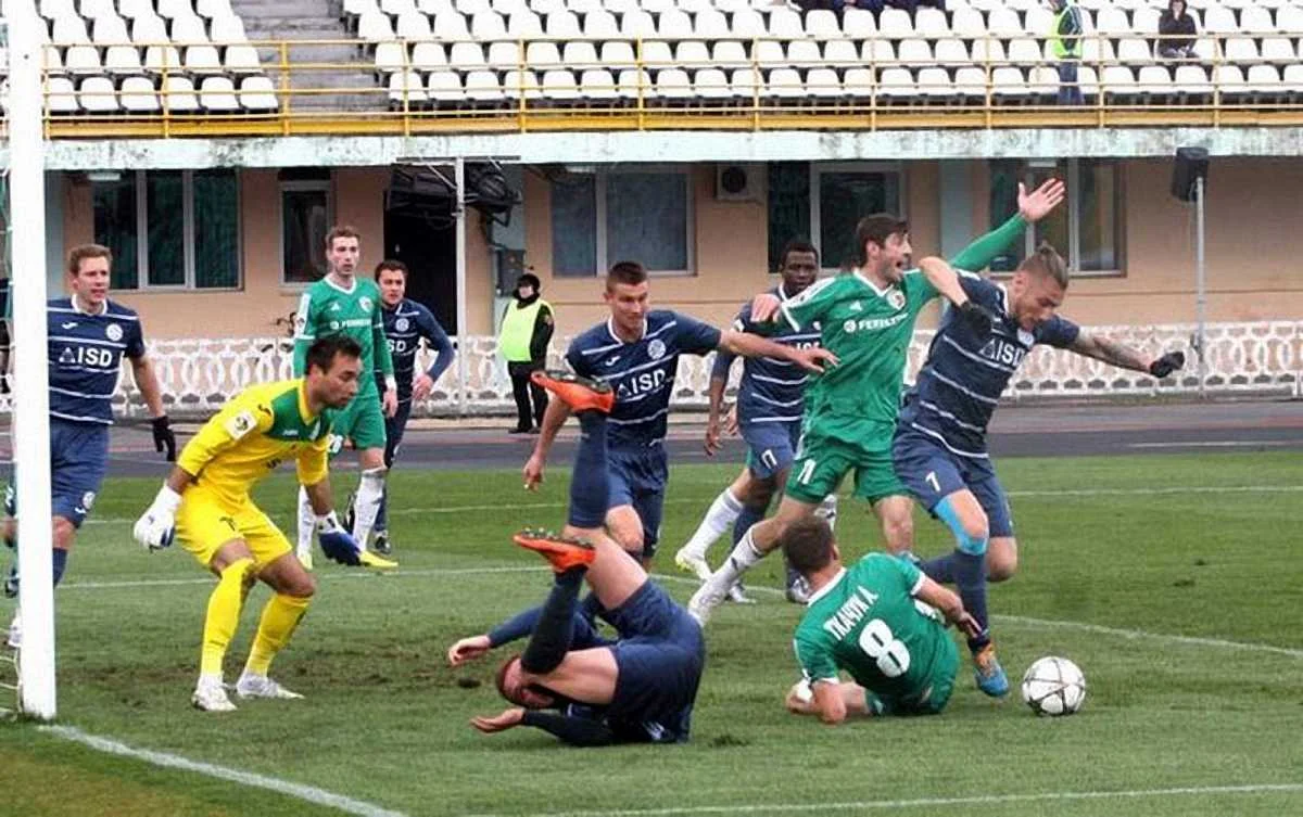 Команди розписали мирову / Фото ФК Ворскла