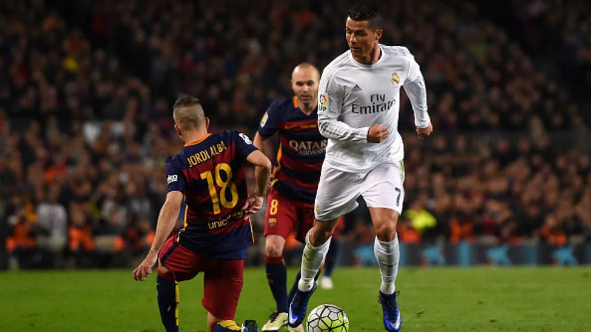 Роналду забил победный гол / Getty Images