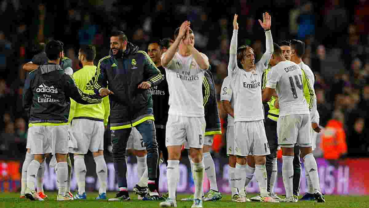 "Реал" здійснив камбек на "Камп Ноу" вперше за 51 рік