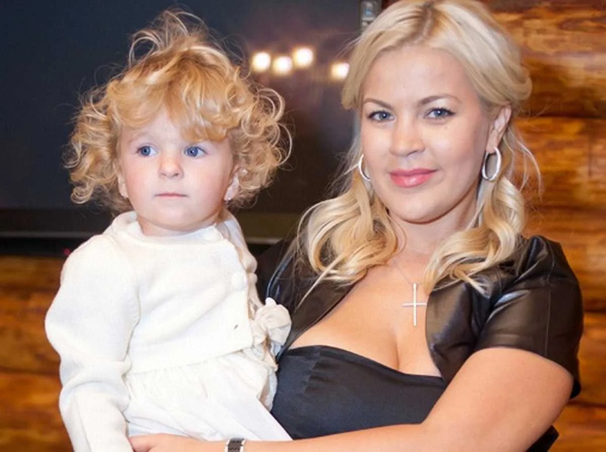 Татьяна Алиева с дочкой / Фото соцсети